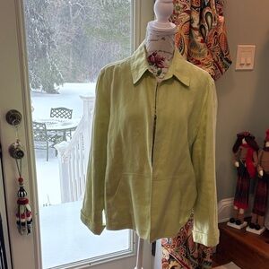 Talbots Irish linen blazer - size 10